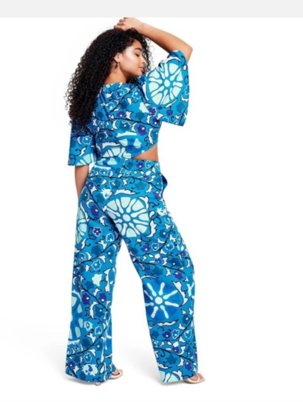 Rhode for Target jumpsuit Blue, Sz Small